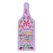 GEPERSONALISEERD GELUKKIG NIEUWJAAR 20XX SNIJPLANK (Voorkant)