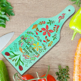 GEPERSONALISEERD GELUKKIG NIEUWJAAR 20XX SNIJPLANK