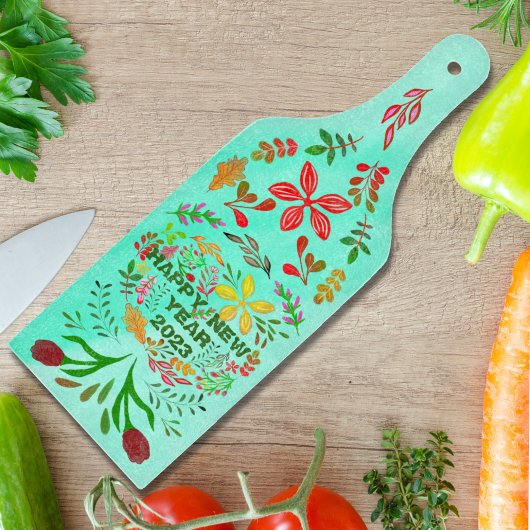 GEPERSONALISEERD GELUKKIG NIEUWJAAR 20XX SNIJPLANK