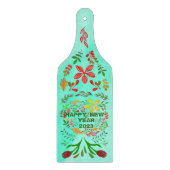 GEPERSONALISEERD GELUKKIG NIEUWJAAR 20XX SNIJPLANK (Voorkant)