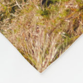 Gepersonaliseerd gelukkig ooit na foto bruiloft gr fleece deken (Hoek)