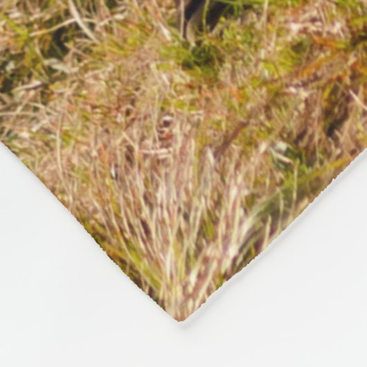 Gepersonaliseerd gelukkig ooit na foto bruiloft gr fleece deken (Hoek)