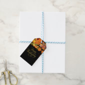 Gepersonaliseerd Gelukkig Thanksgiving Herfst Oogs Cadeaulabel (Met Touw)