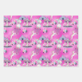 Gepersonaliseerd Gelukkig Verjaardagscircus Inpakpapier Vel (Voorkant)