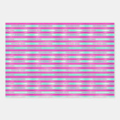 Gepersonaliseerd Gelukkig Verjaardagscircus Inpakpapier Vel (Voorkant 3)