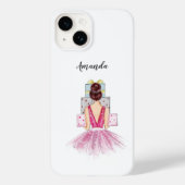 gepersonaliseerd, Gelukkige verjaardag, Case-Mate iPhone Case (Achterkant)