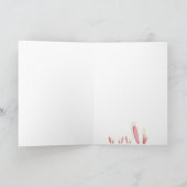 Gepersonaliseerd GEMAKKELIJKER Rustige bundelsesth Kaart (Binnen)