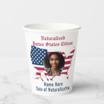 Gepersonaliseerd genaturaliseerde burgerfoto VS Vl