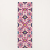 Gepersonaliseerd geometrisch ontwerp yogamat (Achterkant)