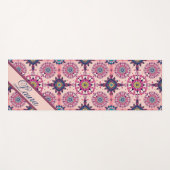 Gepersonaliseerd geometrisch ontwerp yogamat (Voorkant (horizontaal))