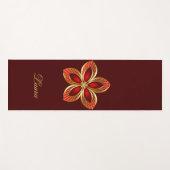 Gepersonaliseerd geometrisch ontwerp yogamat (Voorkant (horizontaal))