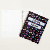 Gepersonaliseerd geometrisch patroon planner (Display)