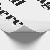 Gepersonaliseerd Gepersonaliseerd Cadeaupapier (Hoek)