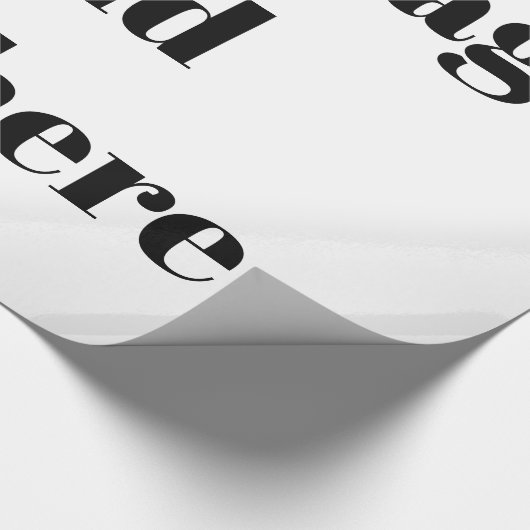 Gepersonaliseerd Gepersonaliseerd Cadeaupapier (Hoek)