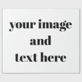 Gepersonaliseerd Gepersonaliseerd Cadeaupapier (Vlak)