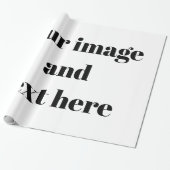 Gepersonaliseerd Gepersonaliseerd Cadeaupapier (Uitgerold)