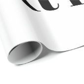 Gepersonaliseerd Gepersonaliseerd Cadeaupapier (Rol Hoek)