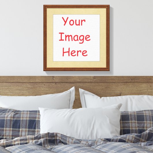 Gepersonaliseerd gepersonaliseerd ingelijst Voeg u Canvas Afdruk (Insitu (Slaapkamer))