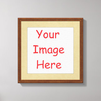 Gepersonaliseerd gepersonaliseerd ingelijst Voeg u Canvas Afdruk