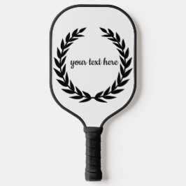 Gepersonaliseerd gepersonaliseerd met Circle lijst Pickleball Paddle
