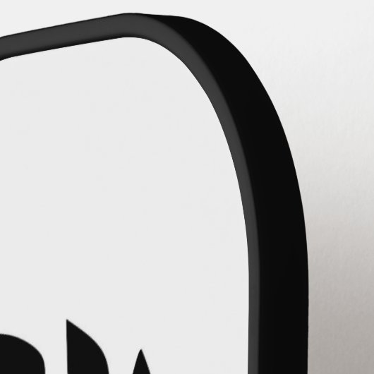 Gepersonaliseerd gepersonaliseerd met Circle lijst Pickleball Paddle (Links Detail)