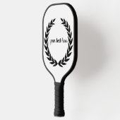 Gepersonaliseerd gepersonaliseerd met Circle lijst Pickleball Paddle (Links)