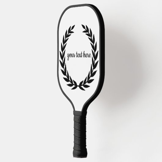 Gepersonaliseerd gepersonaliseerd met Circle lijst Pickleball Paddle (Links)