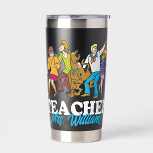 Gepersonaliseerd Gepersonaliseerd Whole Gang T Geïsoleerde Drinkbeker