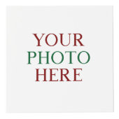 Gepersonaliseerd gepersonaliseerde DIY Multi Photo Kubus (Voorkant)