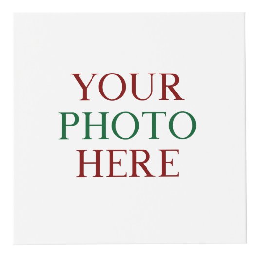 Gepersonaliseerd gepersonaliseerde DIY Multi Photo Kubus (Voorkant)