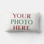 Gepersonaliseerd gepersonaliseerde foto dubbelzijd kussen (Achterkant)