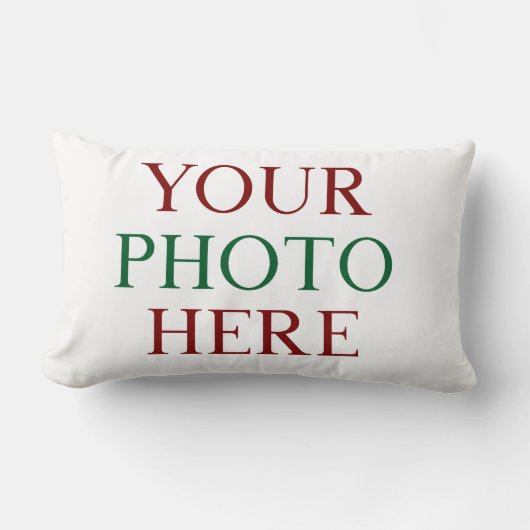 Gepersonaliseerd gepersonaliseerde foto dubbelzijd kussen (Voorkant)