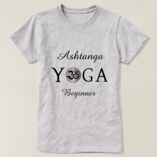 Gepersonaliseerd gepersonaliseerde Om yogi yoga wo T-shirt
