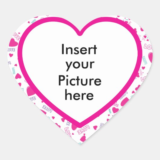 Gepersonaliseerd gepersonaliseerde sticker met uw (Voorkant)