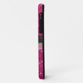 Gepersonaliseerd gereconstrueerd PINK I-telefoon 5 Case-Mate iPhone Case (Achterkant/links)