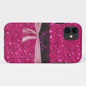 Gepersonaliseerd gereconstrueerd PINK I-telefoon 5 Case-Mate iPhone Case (Achterkant (horizontaal))