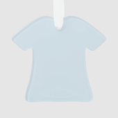 Gepersonaliseerd geregistreerde verpleegster RN Ornament (achterkant)