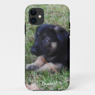Gepersonaliseerd: German Shepherd iPhone 5 Hoesje