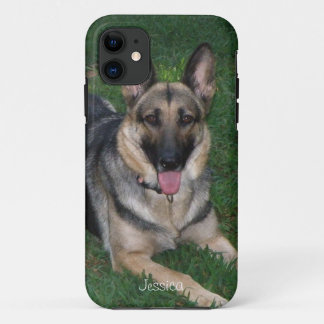 Gepersonaliseerd: German Shepherd iPhone 5 Hoesje