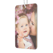 gepersonaliseerd geschenk, familie Foto Custom fot Luchtverfrisser (Links)