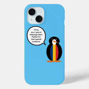 Gepersonaliseerd Geschenk met Tsjadische Vlag en W iPhone 15 Case