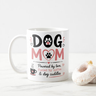 Gepersonaliseerd Geschenk voor Hondenmoeder en Lie Koffiemok