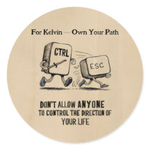 Gepersonaliseerd geschenk voor Kelvin Eigen pad St