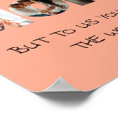 Gepersonaliseerd geschenk voor MOM Photo Collage P Poster (Hoek)
