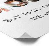 Gepersonaliseerd geschenk voor MOM Photo Collage P Poster (Hoek)