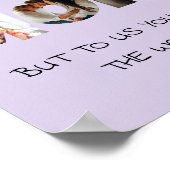 Gepersonaliseerd geschenk voor MOM Photo Collage P Poster (Hoek)