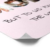 Gepersonaliseerd geschenk voor MOM Photo Collage P Poster (Hoek)
