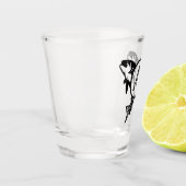 Gepersonaliseerd Gevist schitterende glas (Links)