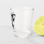 Gepersonaliseerd Gevist schitterende glas (Rechts)