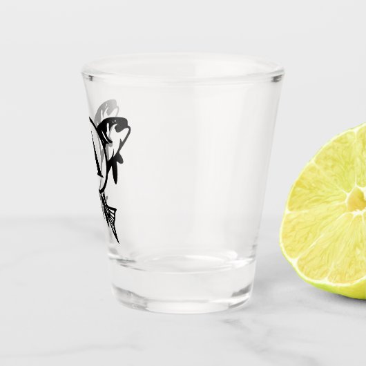 Gepersonaliseerd Gevist schitterende glas (Rechts)